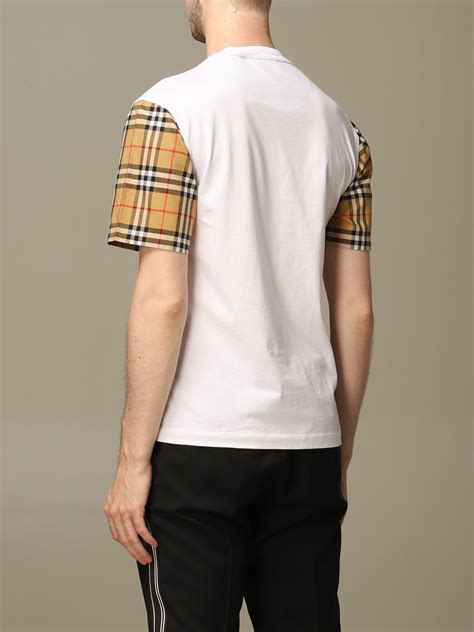 t shirt burberry garcon